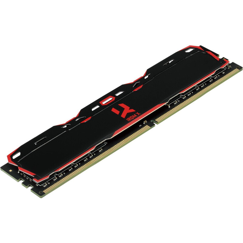 Модуль памяти DDR4 8GB/3200 Goodram Iridium X Black (IR-X3200D464L16SA/8G)