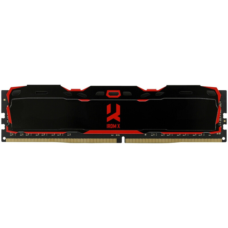 Модуль памяти DDR4 8GB/3200 Goodram Iridium X Black (IR-X3200D464L16SA/8G)