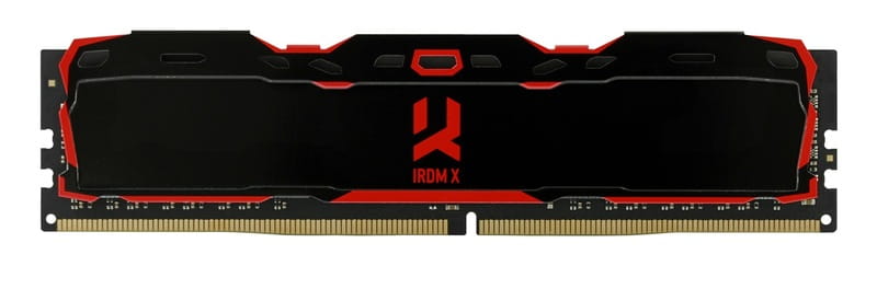 Модуль памяти DDR4 8GB/3200 GOODRAM Iridium X Black (IR-X3200D464L16SA/8G)