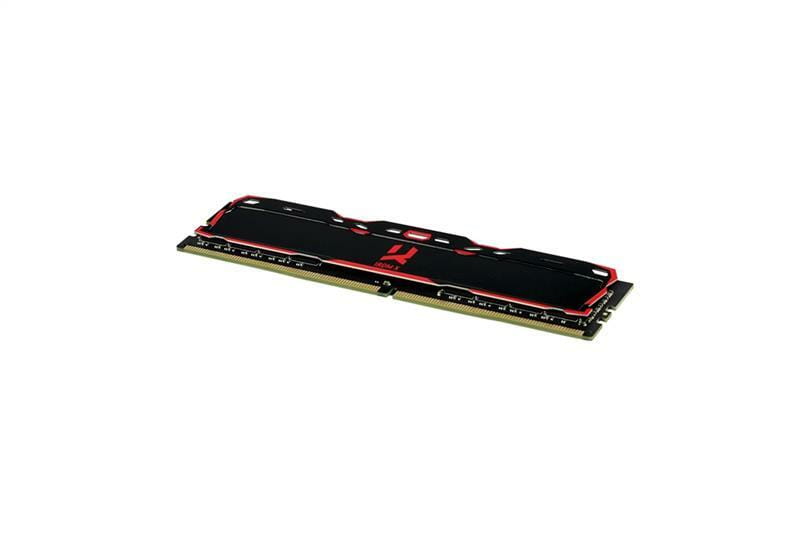 Модуль памяти DDR4 8GB/3200 Goodram Iridium X Black (IR-X3200D464L16SA/8G)