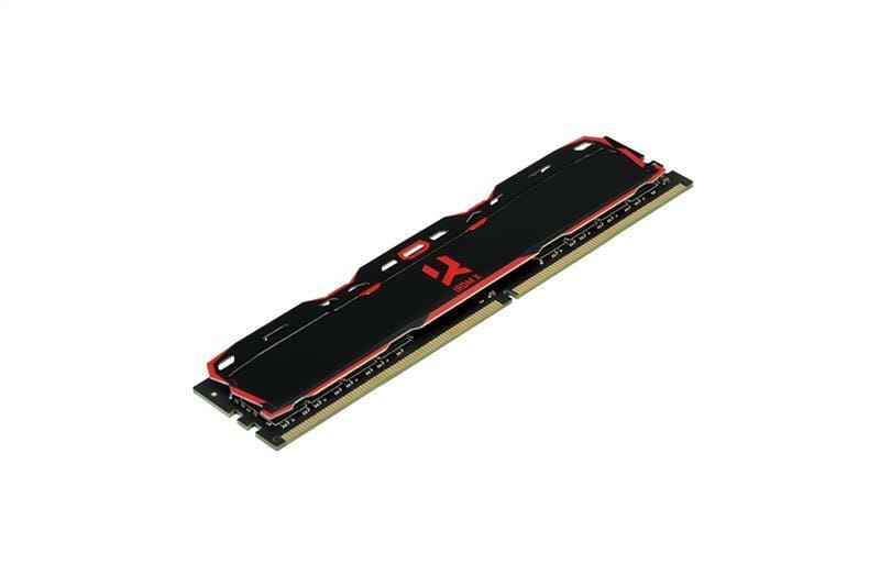 Модуль памяти DDR4 8GB/3200 Goodram Iridium X Black (IR-X3200D464L16SA/8G)