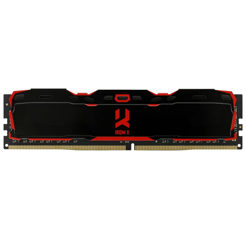 Модуль памяти DDR4 8GB/3200 Goodram Iridium X Black (IR-X3200D464L16SA/8G)