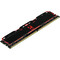 Фото - Модуль памяти DDR4 8GB/3200 Goodram Iridium X Black (IR-X3200D464L16SA/8G) | click.ua
