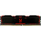 Фото - Модуль памяти DDR4 8GB/3200 Goodram Iridium X Black (IR-X3200D464L16SA/8G) | click.ua