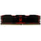 Фото - Модуль пам`ятi DDR4 8GB/3200 Goodram Iridium X Black (IR-X3200D464L16SA/8G) | click.ua