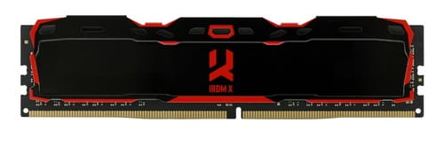 Фото - Модуль памяти DDR4 8GB/3200 GOODRAM Iridium X Black (IR-X3200D464L16SA/8G) | click.ua