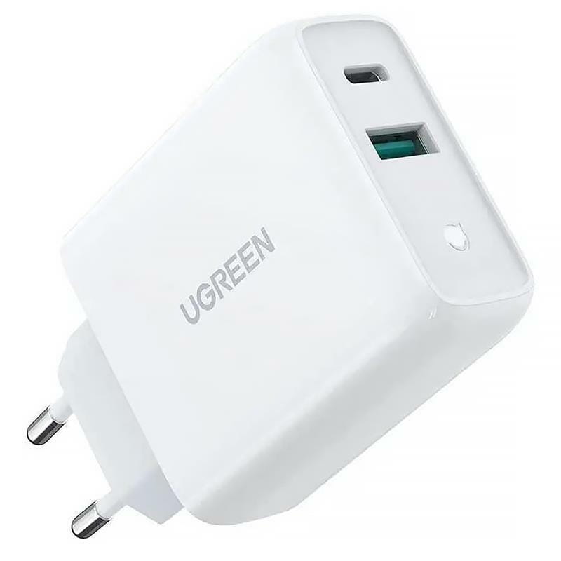 Зарядний пристрій Ugreen CD170 White (60468)