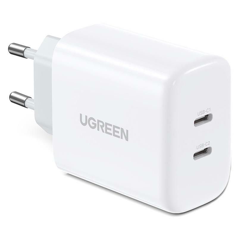 Зарядний пристрій Ugreen CD243 White (10343)