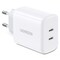 Фото - Зарядное устройство Ugreen CD243 White (10343) | click.ua
