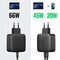 Фото - Зарядний пристрій Ugreen CD216 Black (70867) | click.ua