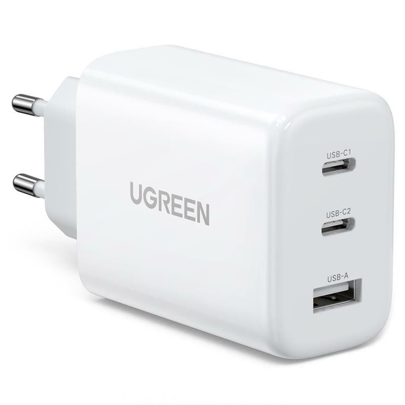 Зарядний пристрій Ugreen CD275 White (90496)