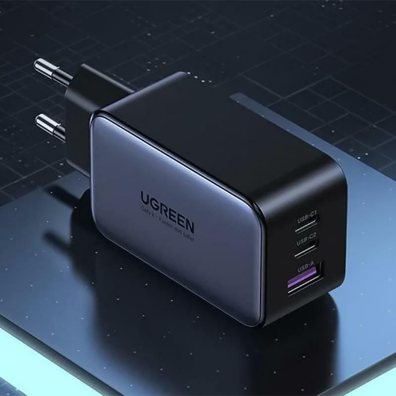 Зарядное устройство Ugreen CD244 Gray (10335)
