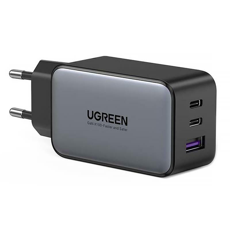 Зарядное устройство Ugreen CD244 Gray (10335)