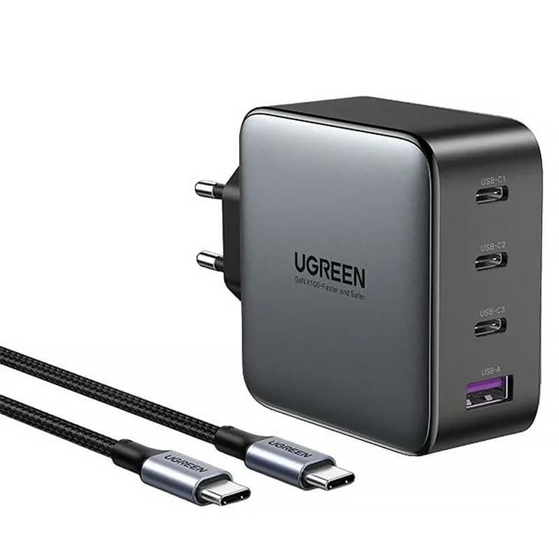 Зарядное устройство Ugreen CD226 Gray (90575)