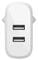 Фото - Сетевое зарядное устройство Belkin Home Charger 24W Dual USB + Lightning 1м (WCD001VF1MWH) | click.ua