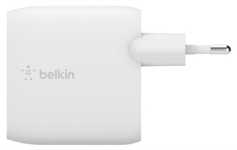 Сетевое зарядное устройство Belkin Home Charger 24W Dual USB White (WCB002VFWH)