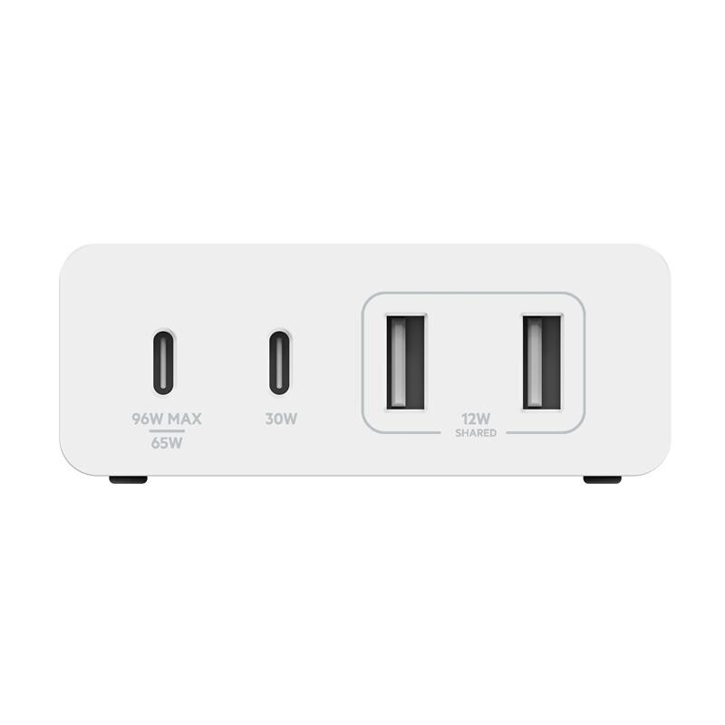 Сетевое зарядное устройство Belkin Home Charger 108W Dual USB-С/USB-A (WCH010VFWH)