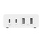 Фото - Сетевое зарядное устройство Belkin Home Charger 108W Dual USB-С/USB-A (WCH010VFWH) | click.ua