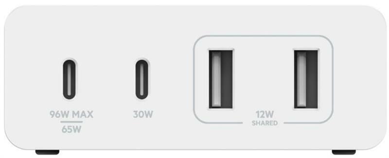 Сетевое зарядное устройство Belkin Home Charger 108W Dual USB-С/USB-A (WCH010VFWH)