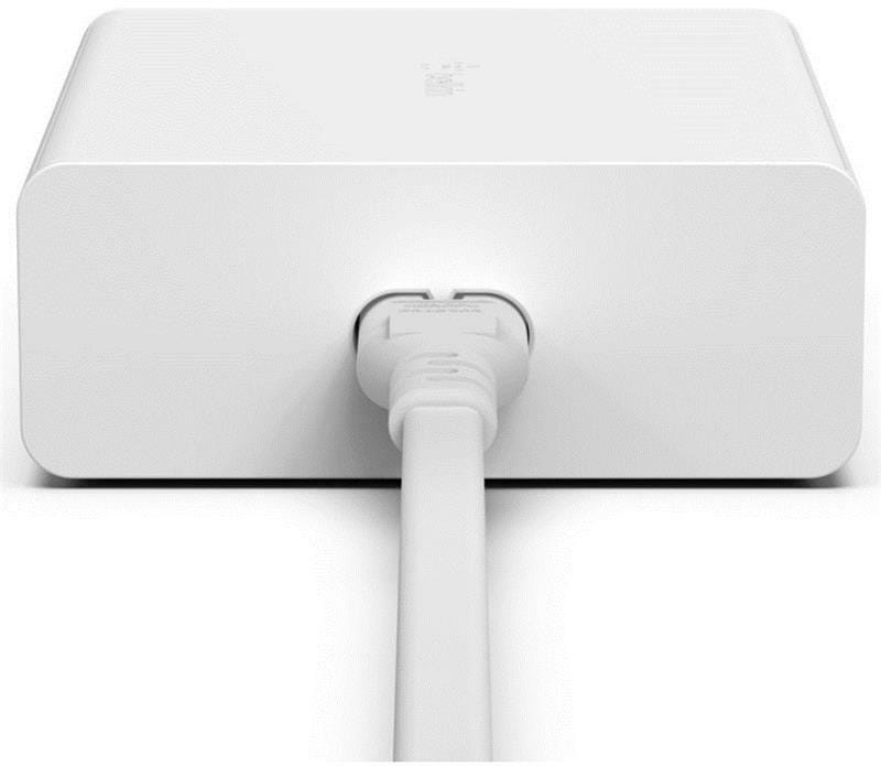 Сетевое зарядное устройство Belkin Home Charger 108W Dual USB-С/USB-A (WCH010VFWH)