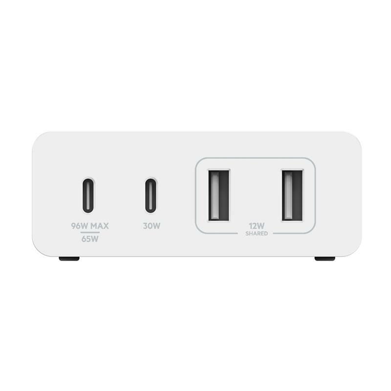 Сетевое зарядное устройство Belkin Home Charger 108W Dual USB-С/USB-A (WCH010VFWH)