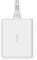 Фото - Сетевое зарядное устройство Belkin Home Charger 108W Dual USB-С/USB-A (WCH010VFWH) | click.ua