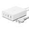Фото - Сетевое зарядное устройство Belkin Home Charger 108W Dual USB-С/USB-A (WCH010VFWH) | click.ua