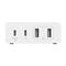 Фото - Сетевое зарядное устройство Belkin Home Charger 108W Dual USB-С/USB-A (WCH010VFWH) | click.ua