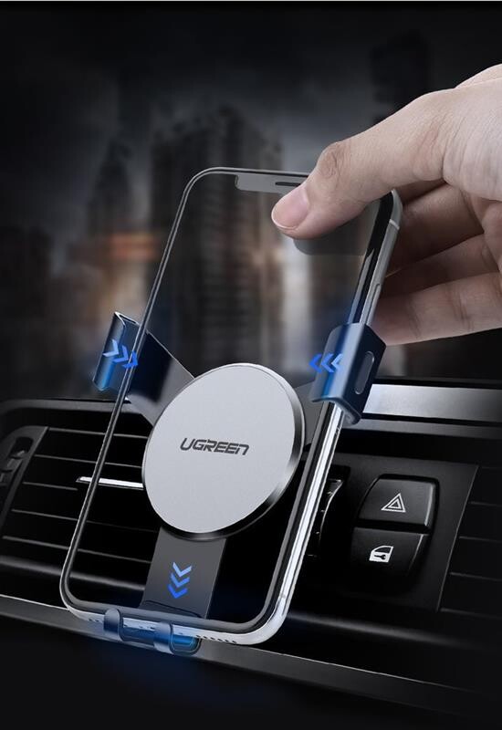 Держатель автомобильный Ugreen LP130 Black (40907)