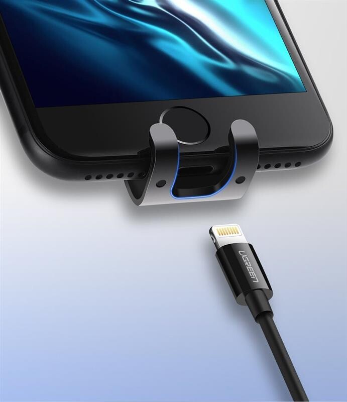 Держатель автомобильный Ugreen LP130 Black (40907)