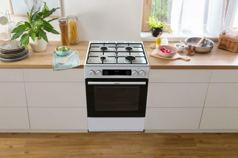 Плита комбинированная Gorenje GKS6C70WJ