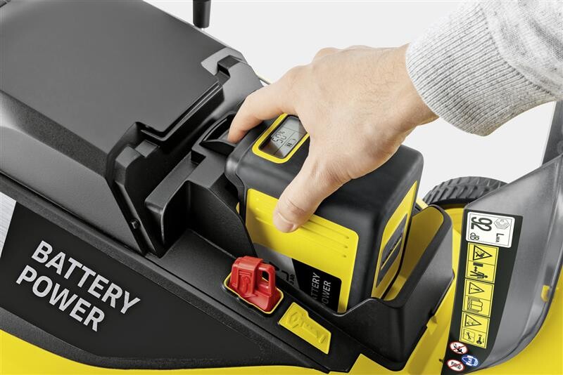 Газонокосилка аккумуляторная Karcher LMO 36-46 Battery Set (1.444-470.0)