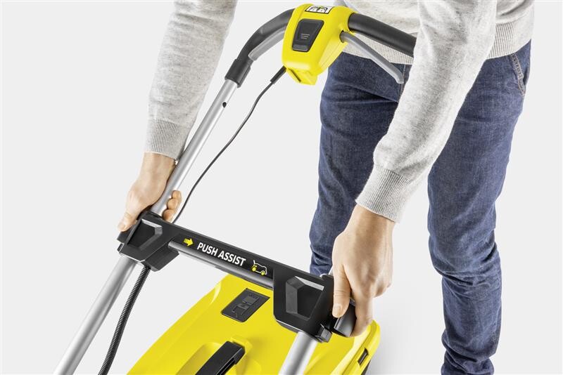 Газонокосилка аккумуляторная Karcher LMO 36-46 Battery Set (1.444-470.0)