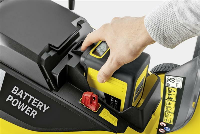 Газонокосарка акумуляторна Karcher LMO 36-46 Battery Set (1.444-470.0)