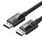 Фото - Кабель Ugreen DP114 DisplayPort - DisplayPort, 2 м, Black (80392) | click.ua