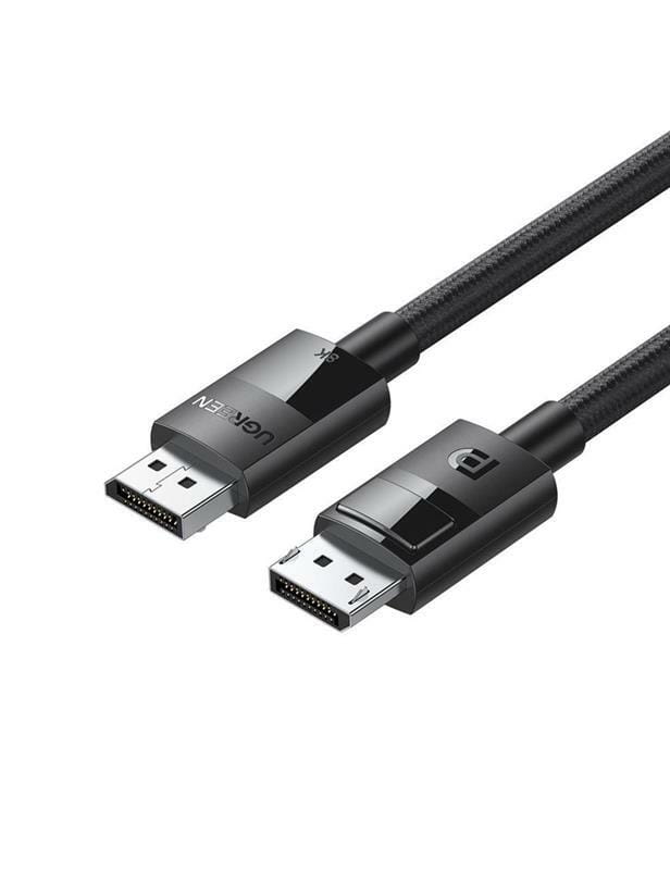 Кабель Ugreen DP114 DisplayPort - DisplayPort (M/M), 3 м, Black (80393)