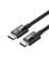 Фото - Кабель Ugreen DP114 DisplayPort - DisplayPort (M/M), 3 м, Black (80393) | click.ua