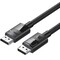 Фото - Кабель Ugreen DP114 DisplayPort - DisplayPort (M/M), 3 м, Black (80393) | click.ua
