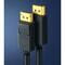 Фото - Кабель Ugreen DP102 DisplayPort - DisplayPort (M/M), 5 м, Black (10213) | click.ua