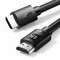 Фото - Кабель Ugreen HD119 HDMI - HDMI, 1 м, Black (30999) | click.ua