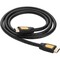 Фото - Кабель Ugreen HD101 HDMI - HDMI, 1 м, Black (10115) | click.ua