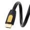 Фото - Кабель Ugreen HD101 HDMI - HDMI, 1 м, Black (10115) | click.ua