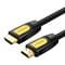 Фото - Кабель Ugreen HD101 HDMI - HDMI, 1 м, Black (10115) | click.ua