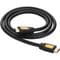 Фото - Кабель Ugreen HD101 HDMI - HDMI, 1 м, Black (10115) | click.ua