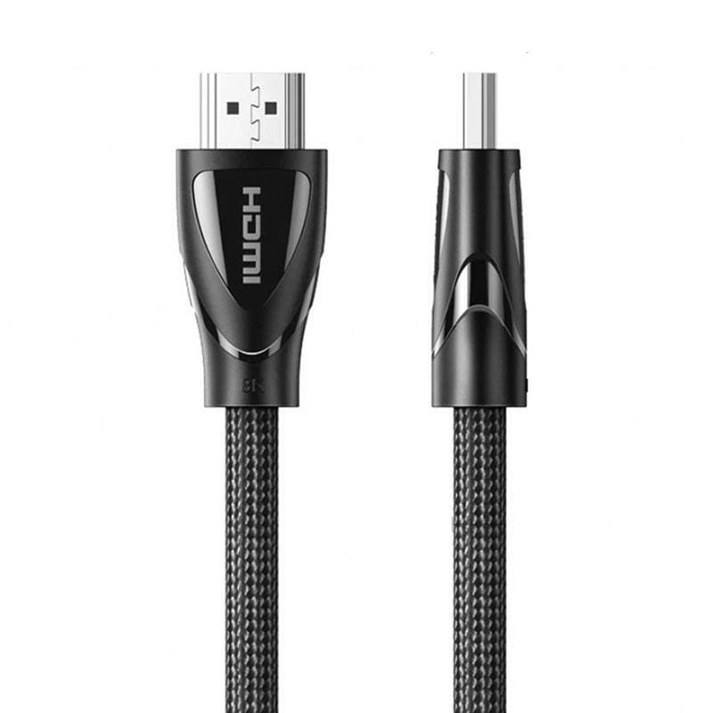 Кабель Ugreen HD140 HDMI - HDMI V 2.1 (M/M), 1 м, Black (80401)