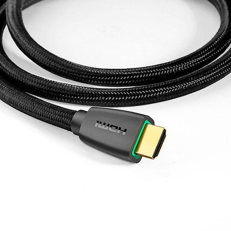 Кабель Ugreen HD118 HDMI - HDMI V 2.0 (M/M), 3 м, Black (40411)
