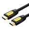 Фото - Кабель Ugreen HD101 HDMI - HDMI, 5 м, Black (10167) | click.ua