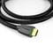 Фото - Кабель Ugreen HD118 HDMI - HDMI V 2.0 (M/M), 5 м, Black (40412) | click.ua
