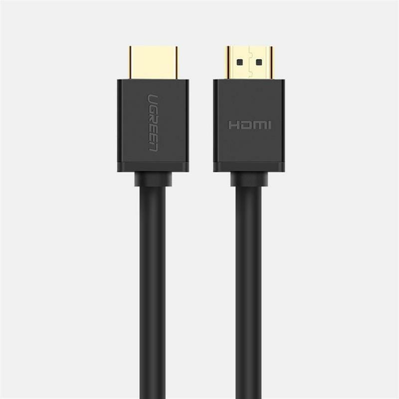 Кабель Ugreen HD104 HDMI - HDMI, 5 м, Black (10109)