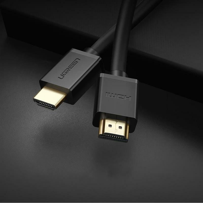 Кабель Ugreen HD104 HDMI - HDMI, 5 м, Black (10109)